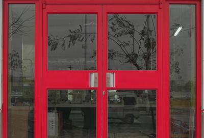 廠家沿街店鋪專用肯德基門 美觀大方，歡迎選購